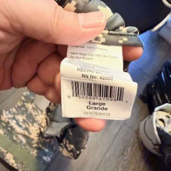 Kids Army dress up costume - Picture 4 of 5